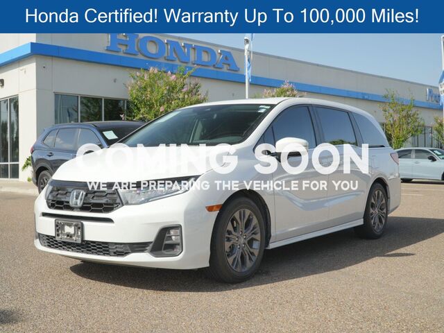 2025 Honda Odyssey Touring