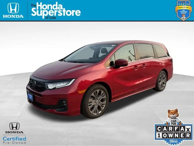 2026 Honda Odyssey Touring