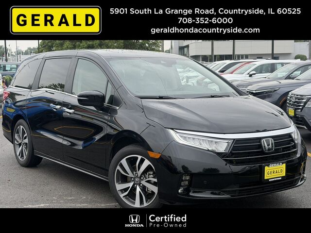 2024 Honda Odyssey TOURING