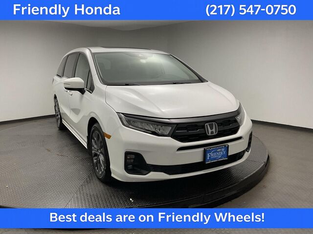 2025 Honda Odyssey Touring