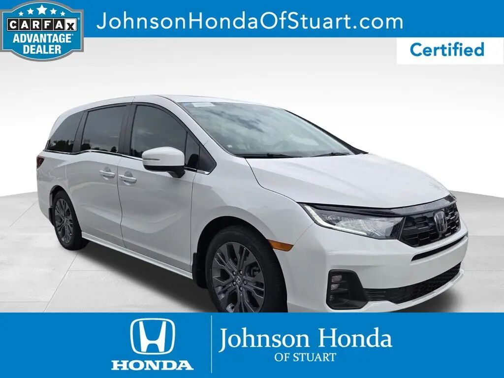 2025 Honda Odyssey Touring — photo 1 of 13