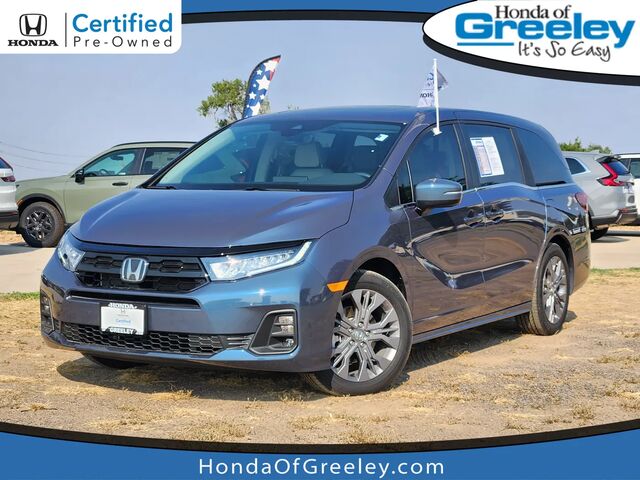 2025 Honda Odyssey Touring
