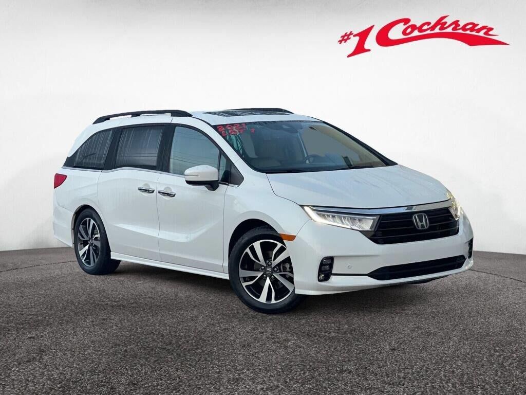 2021 Honda Odyssey Touring — photo 1 of 1