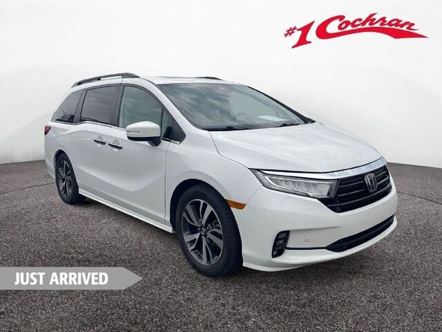 2021 Honda Odyssey Touring