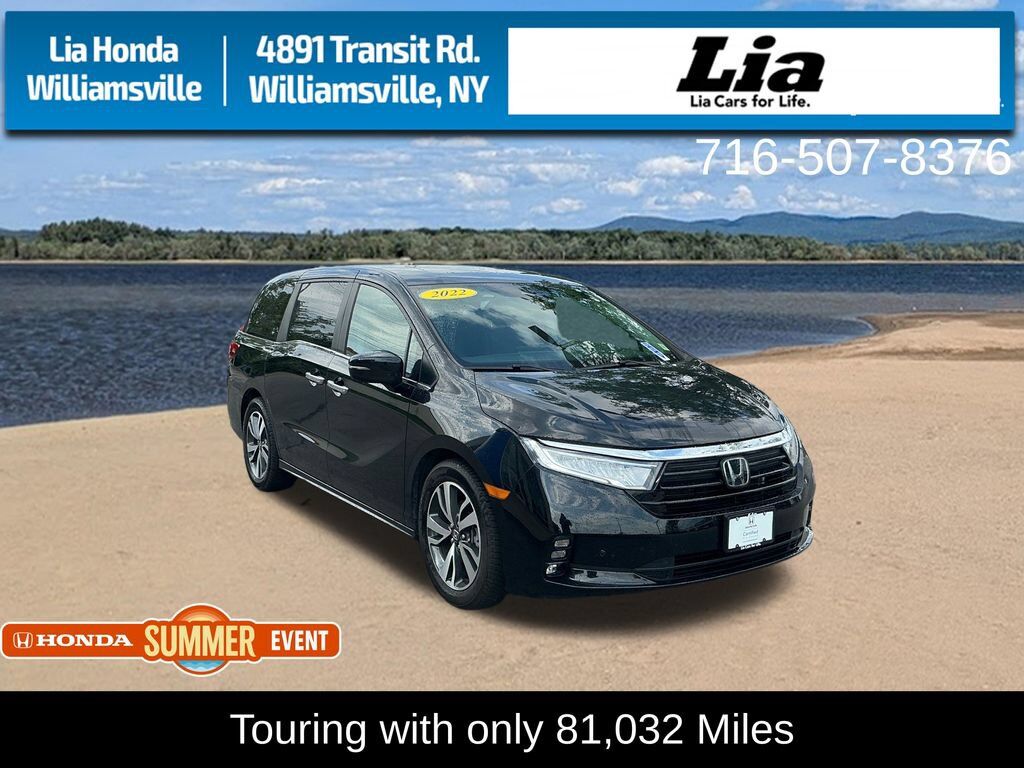 2022 Honda Odyssey TOURING — photo 1 of 7