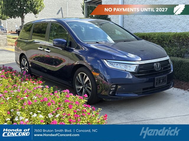 2023 Honda Odyssey TOURING