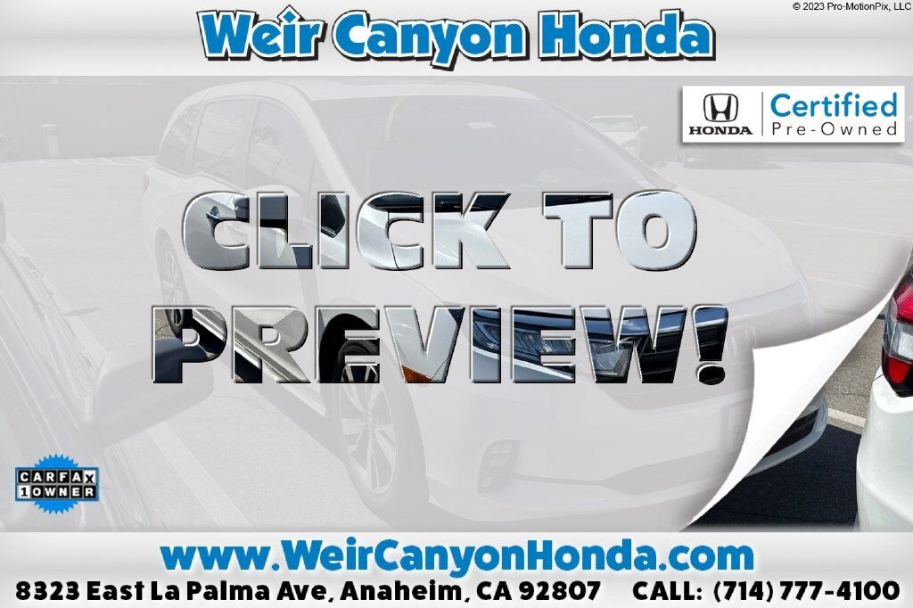 2024 Honda Odyssey TOURING — photo 1 of 3