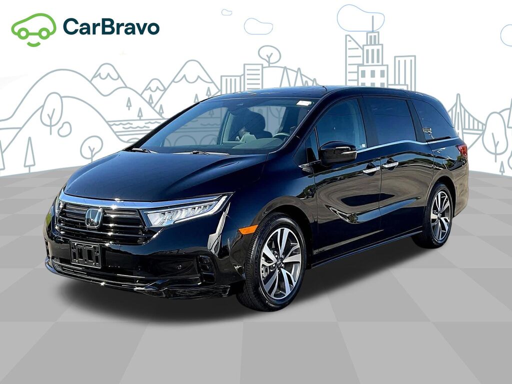2024 Honda Odyssey Touring — photo 1 of 7
