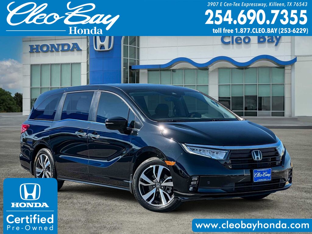 2024 Honda Odyssey TOURING — photo 1 of 7