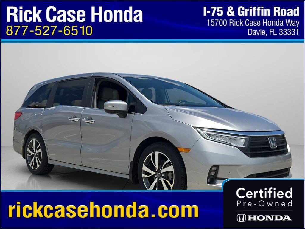 2024 Honda Odyssey TOURING — photo 1 of 6