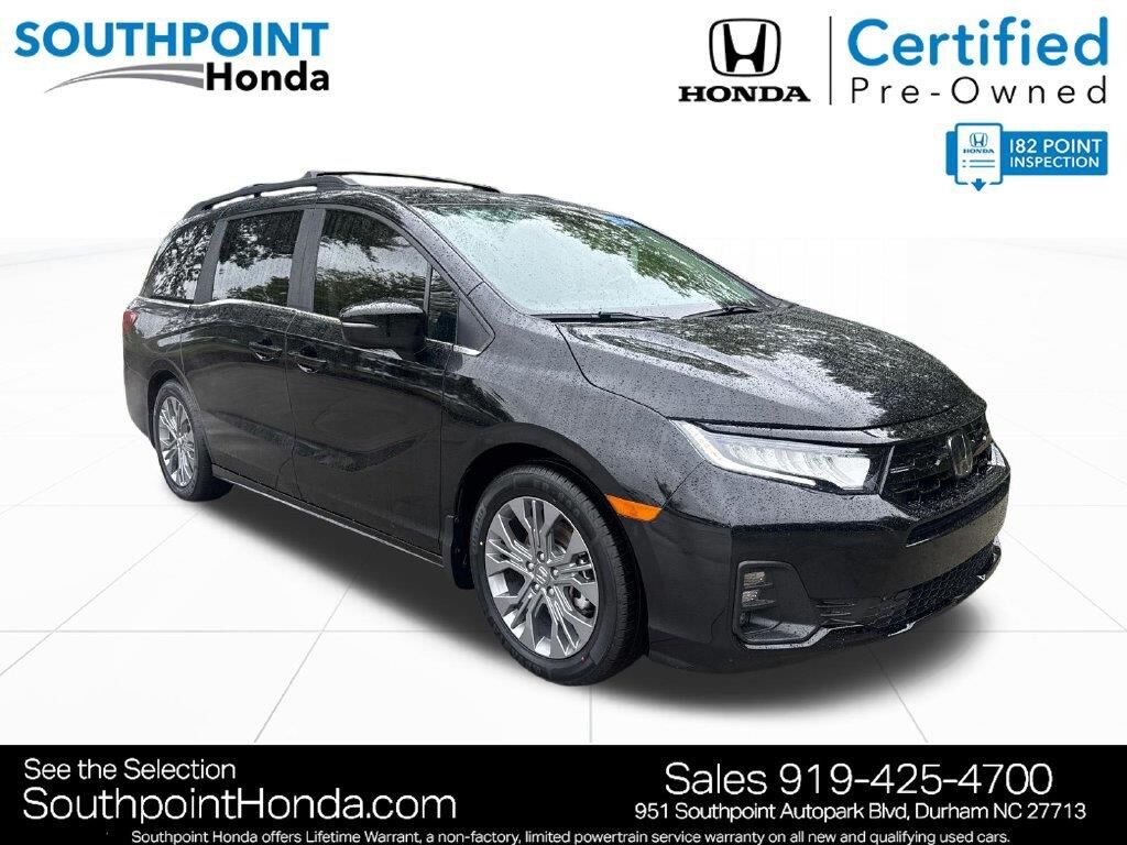 2025 Honda Odyssey Touring — photo 1 of 13