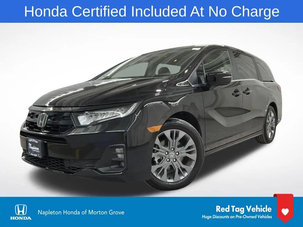 2026 Honda Odyssey Touring — photo 1 of 13