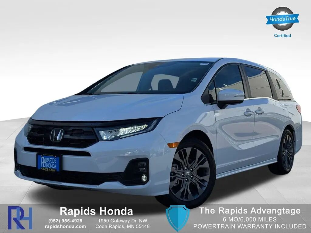 2026 Honda Odyssey Touring — photo 1 of 12