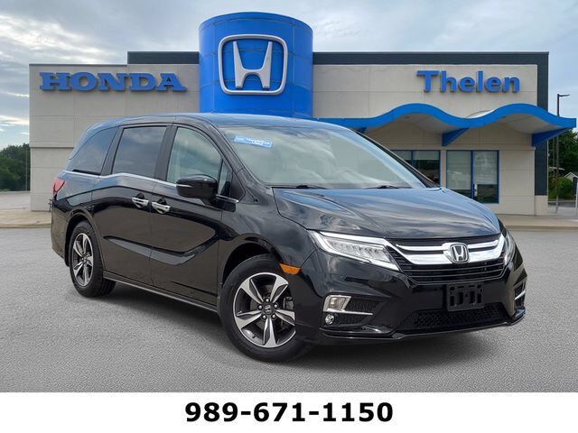 2018 Honda Odyssey Touring — photo 1 of 7