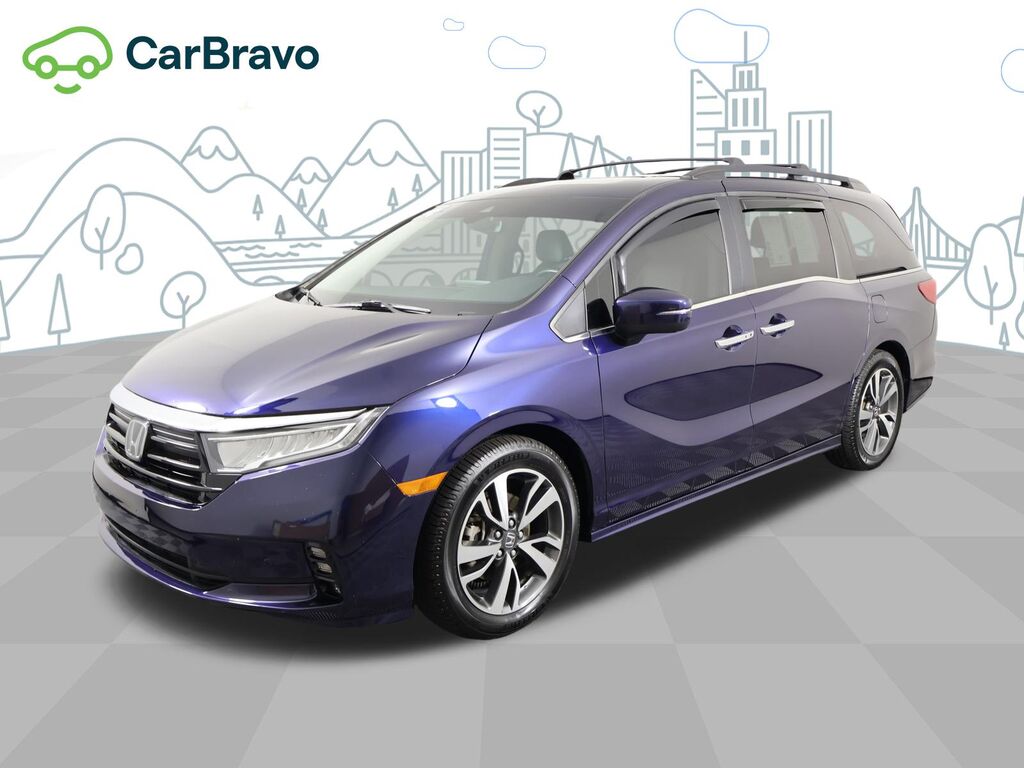 2023 Honda Odyssey Touring — photo 1 of 6