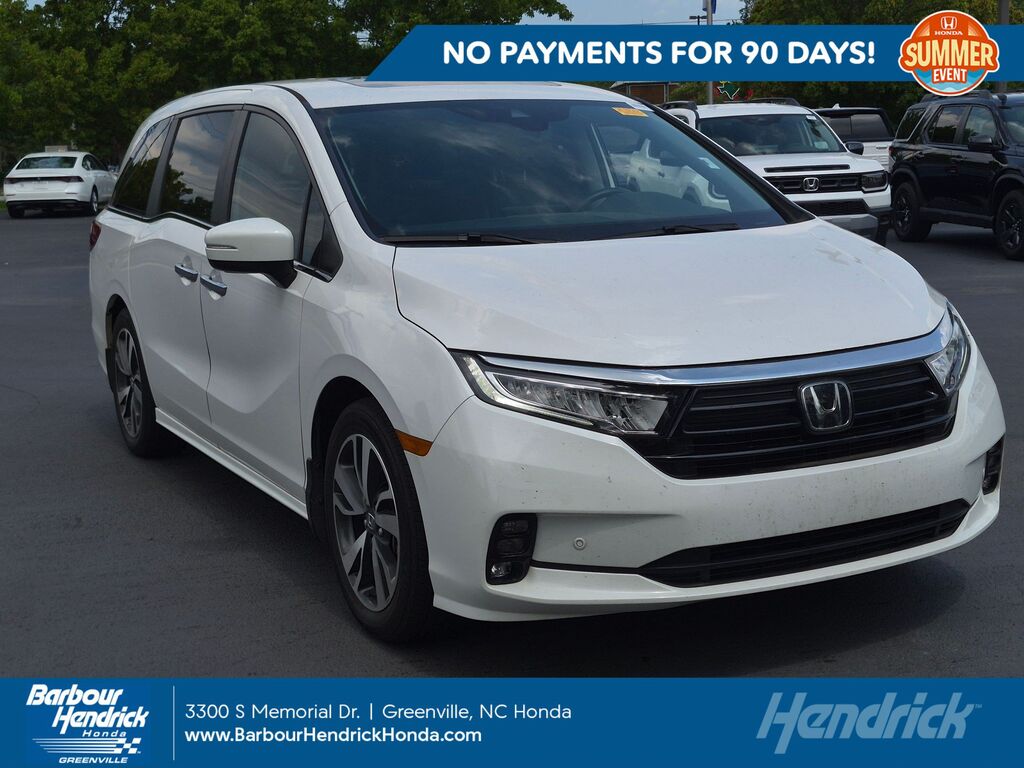 2024 Honda Odyssey TOURING — photo 1 of 7
