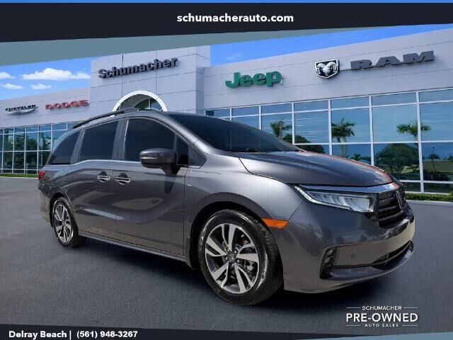 2024 Honda Odyssey Touring