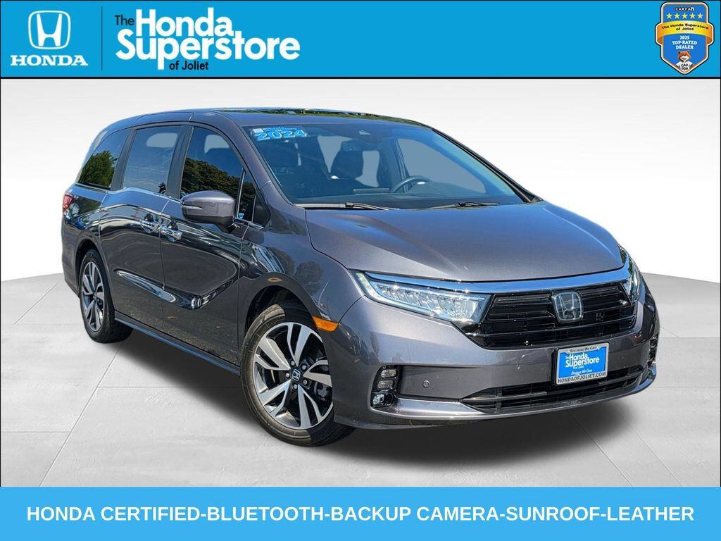 2024 Honda Odyssey TOURING — photo 1 of 7