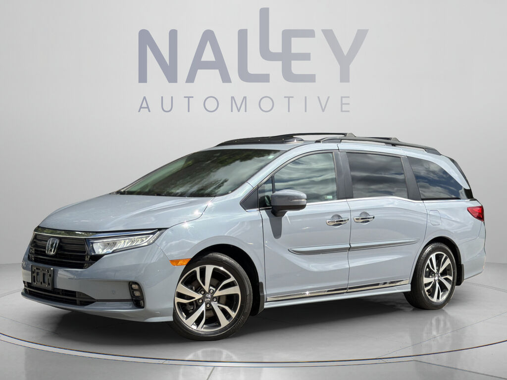 2024 Honda Odyssey TOURING — photo 1 of 7