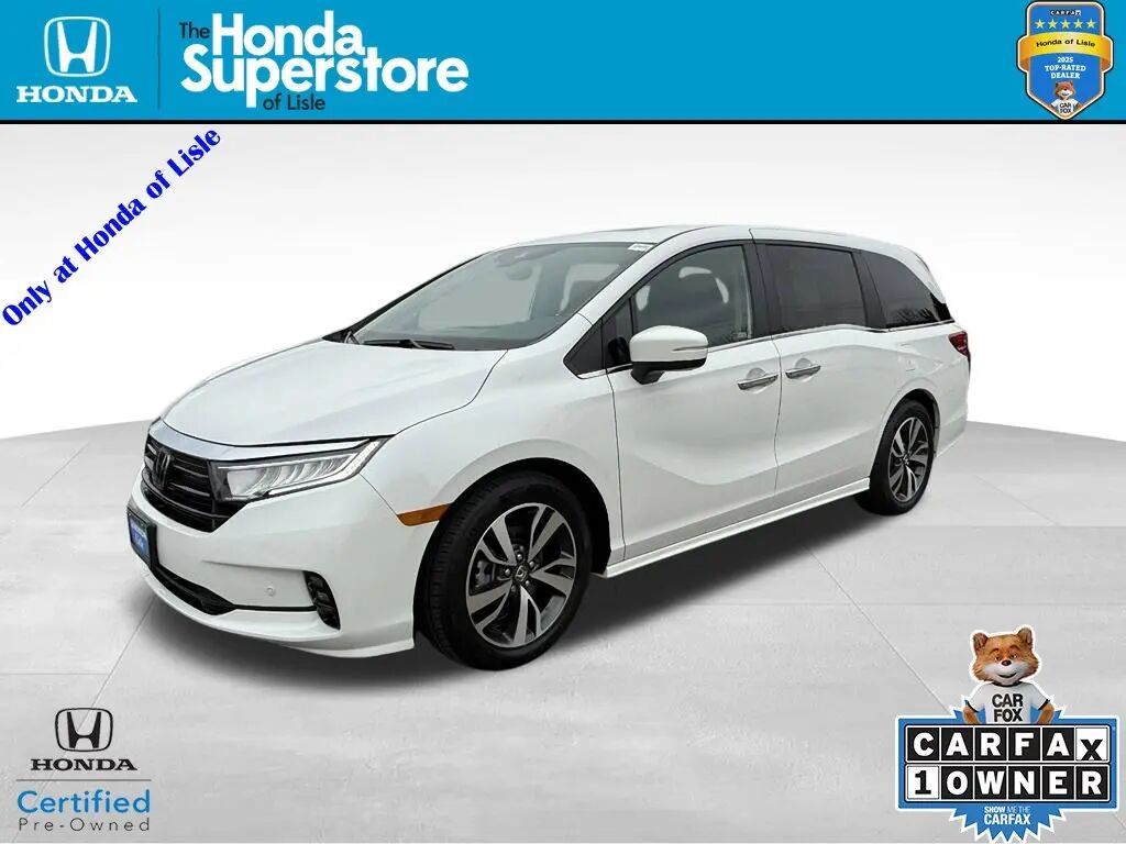2024 Honda Odyssey Touring — photo 1 of 13