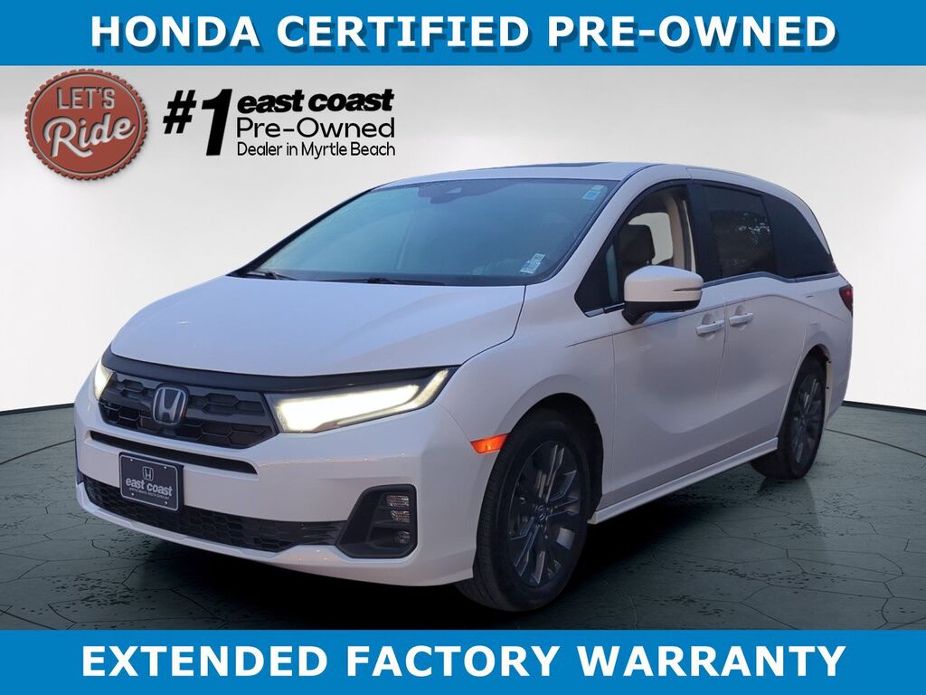 2025 Honda Odyssey TOURING — photo 1 of 7