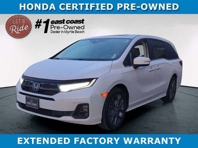 2025 Honda Odyssey TOURING
