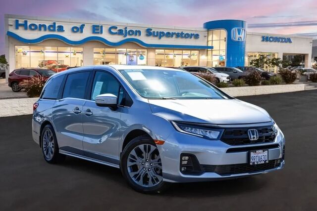 2025 Honda Odyssey Touring