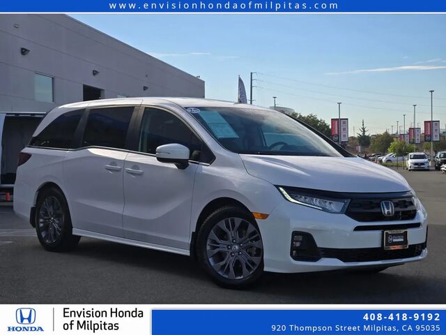 2025 Honda Odyssey Touring