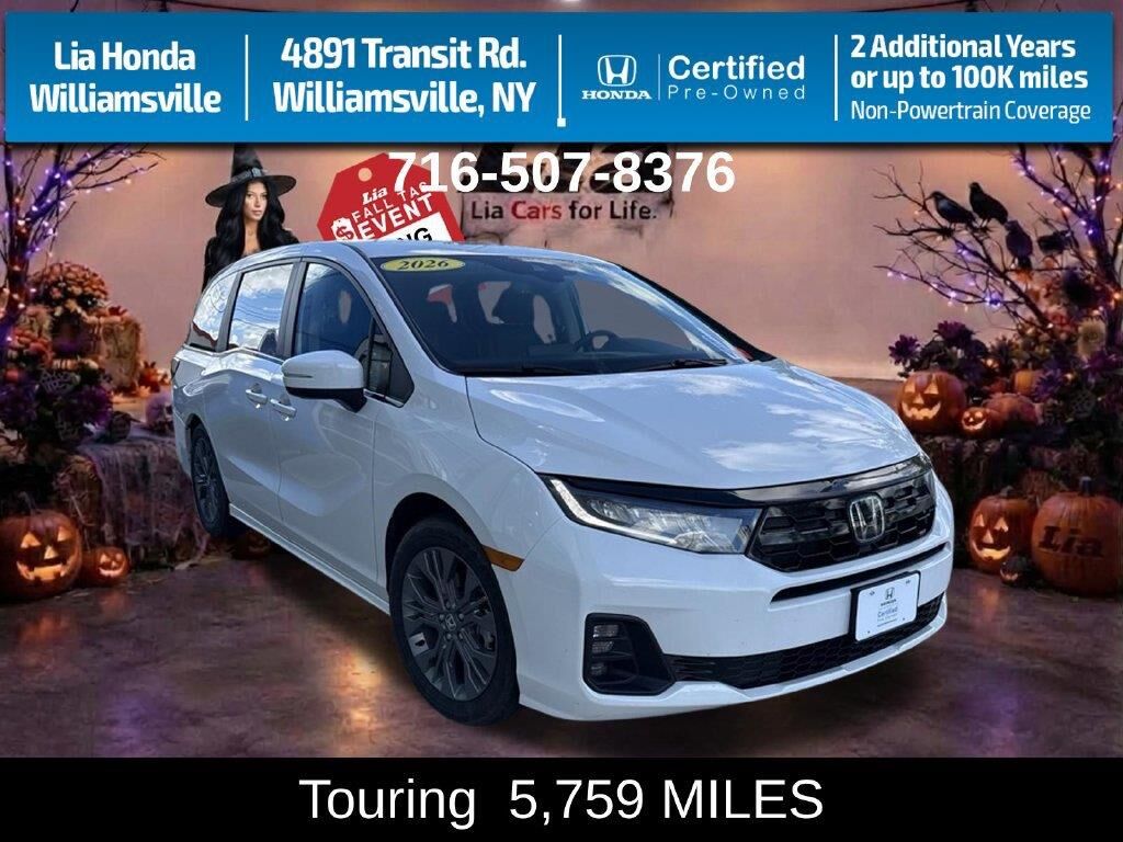 2026 Honda Odyssey Touring — photo 1 of 13