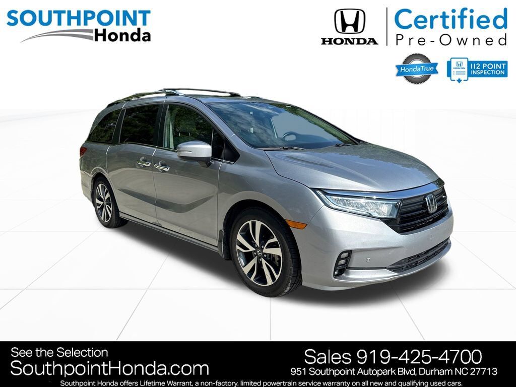 2021 Honda Odyssey TOURING — photo 1 of 7