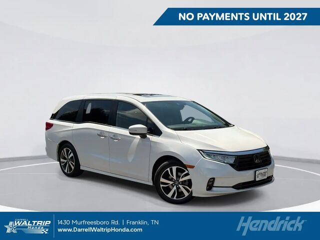 2024 Honda Odyssey Touring