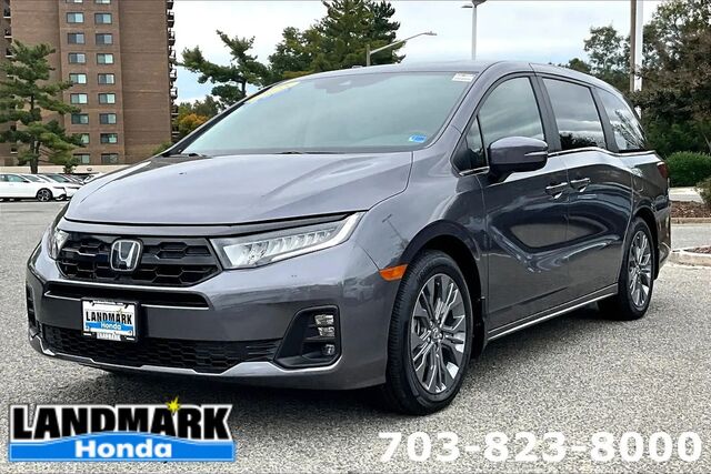 2025 Honda Odyssey Touring