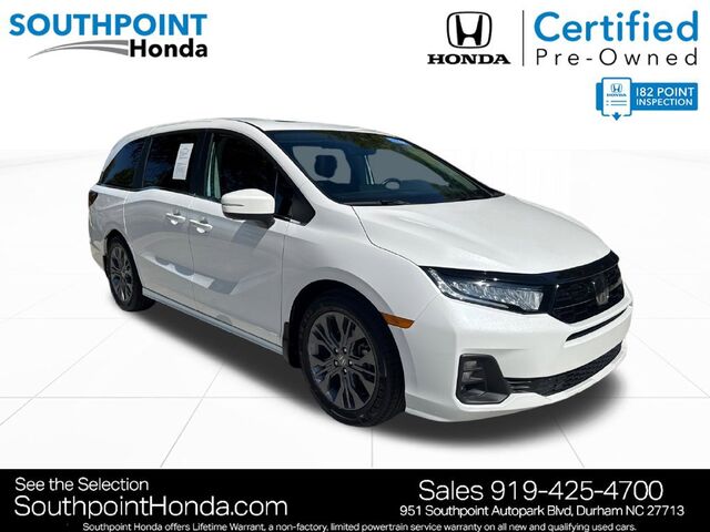 2025 Honda Odyssey TOURING