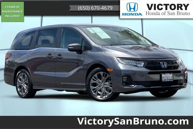2025 Honda Odyssey Touring