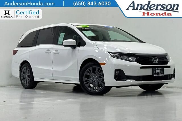 2026 Honda Odyssey Touring