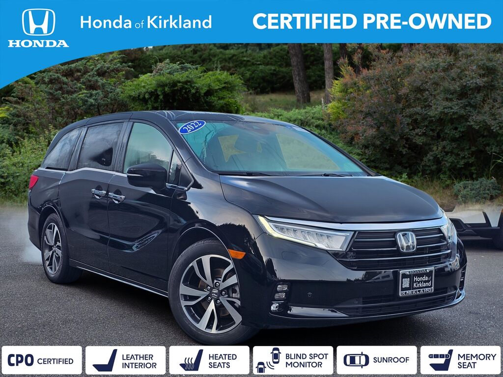 2022 Honda Odyssey Touring — photo 1 of 13