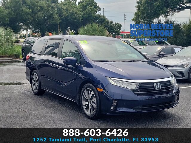2023 Honda Odyssey Touring