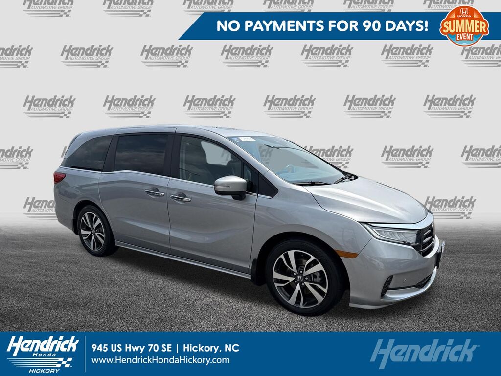 2024 Honda Odyssey TOURING — photo 1 of 7