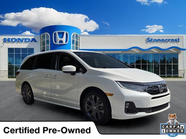 2025 Honda Odyssey TOURING — photo 1 of 7
