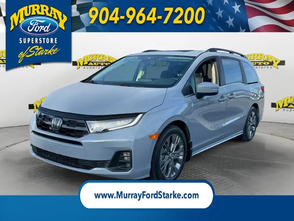 2025 Honda Odyssey Touring — photo 1 of 13