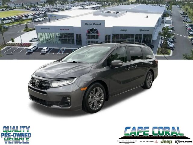 2025 Honda Odyssey Touring