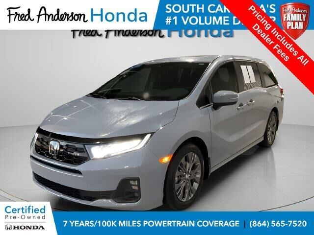 2025 Honda Odyssey Touring