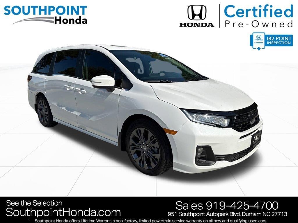 2026 Honda Odyssey Touring — photo 1 of 13
