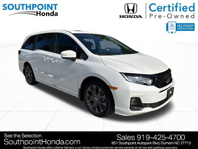 2026 Honda Odyssey Touring