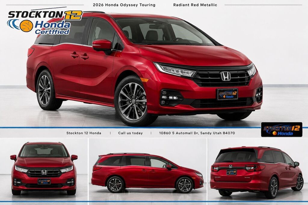 2026 Honda Odyssey Touring — photo 1 of 4