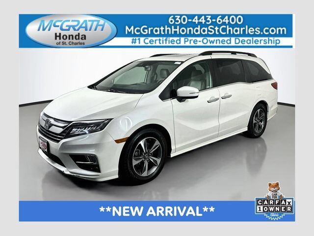 2019 Honda Odyssey Touring — photo 1 of 7