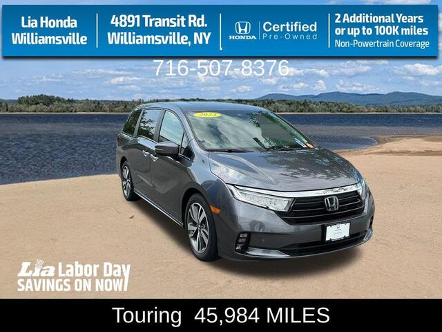 2023 Honda Odyssey Touring