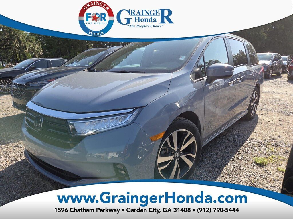 2024 Honda Odyssey Touring — photo 1 of 23