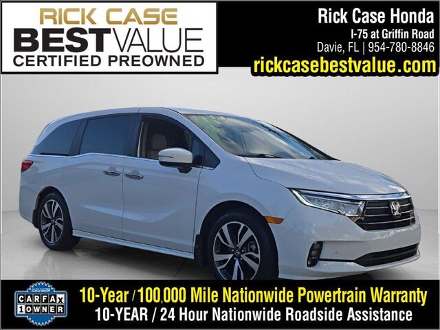 2024 Honda Odyssey Touring