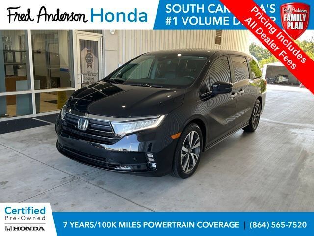 2024 Honda Odyssey TOURING — photo 1 of 7